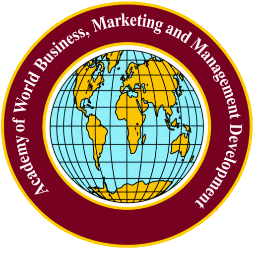 Academy of World Business, Marketing and Management Development seal